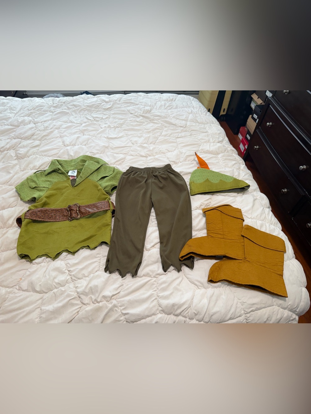 Toddler Disney Peter Pan costume 3